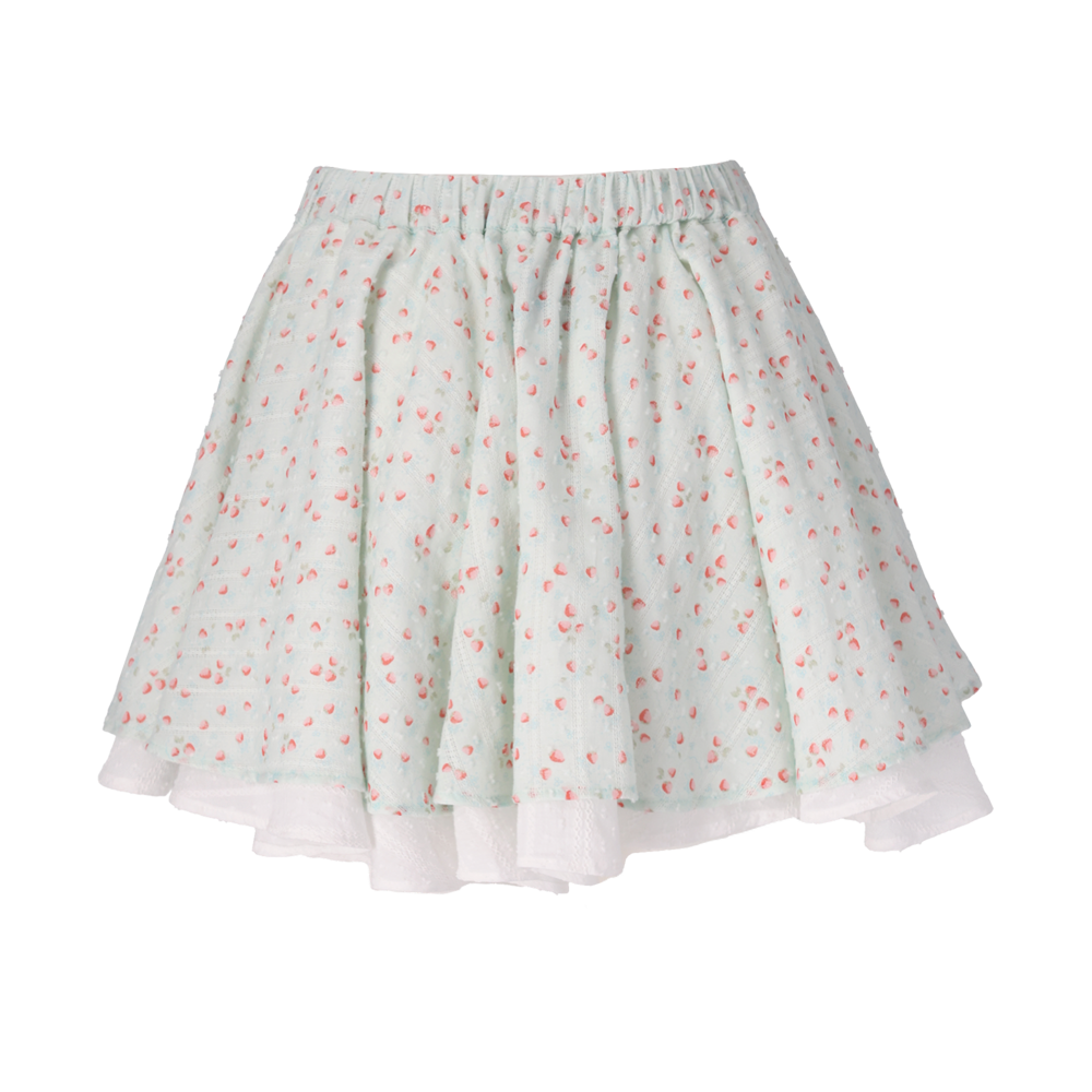 honkyo-ss-26-mint-strawberry-can-can-skirt-green-s