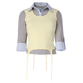 honkyo-fw-26-lemon-shirt-layered-top-yellow-s