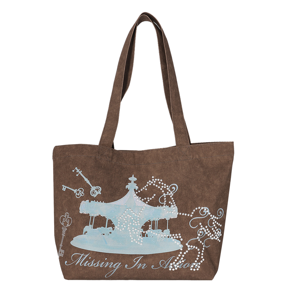 honkyo-ss-26-missing-in-action-tote-bag-brown-s