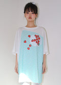 nofficialnoffice-ss-26-strawberry-table-oversized-tee-mint-mint-s