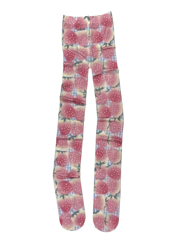 nofficialnoffice-ss-26-blurry-strawberry-80d-tights-deep-deep-s