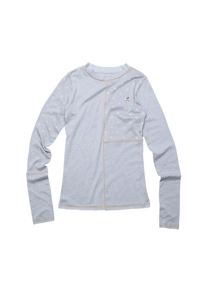 nofficialnoffice-ss-26-mixed-star-pattern-tee-sky-sky-s