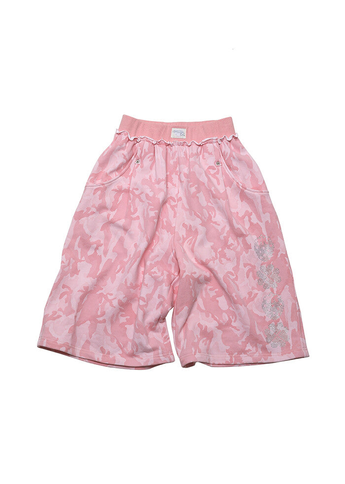 nofficialnoffice-ss-26-berry-clover-camo-mid-calf-pants-pink-pink-s