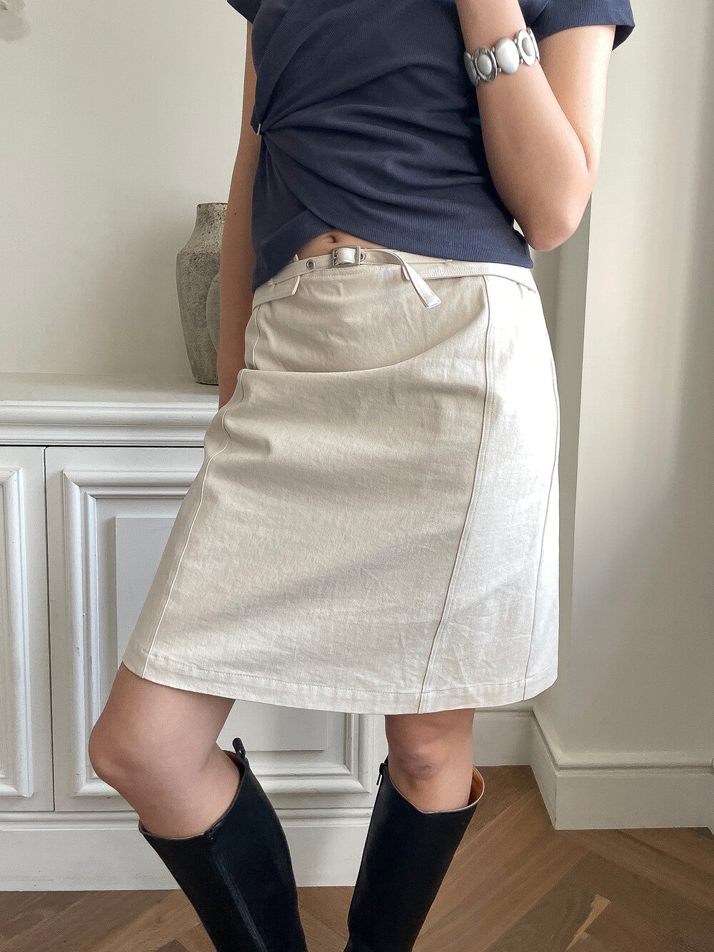dimanche-ss-26-belt-midi-skirt-beige-beige-s