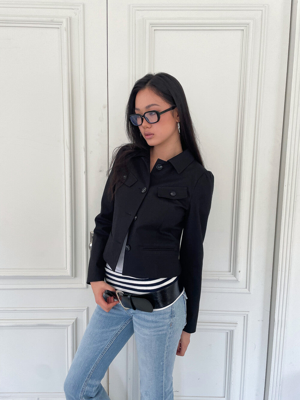 dimanche-ss-26-puff-sleeve-jacket-black-black-s