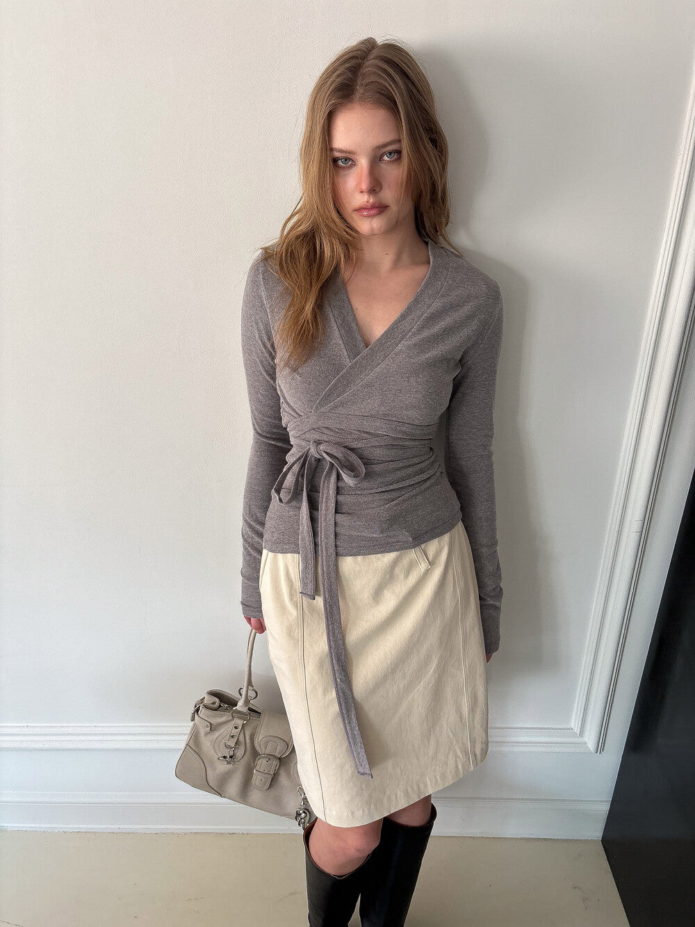 dimanche-ss-26-wrap-cardigan-set-up-grey-grey-s