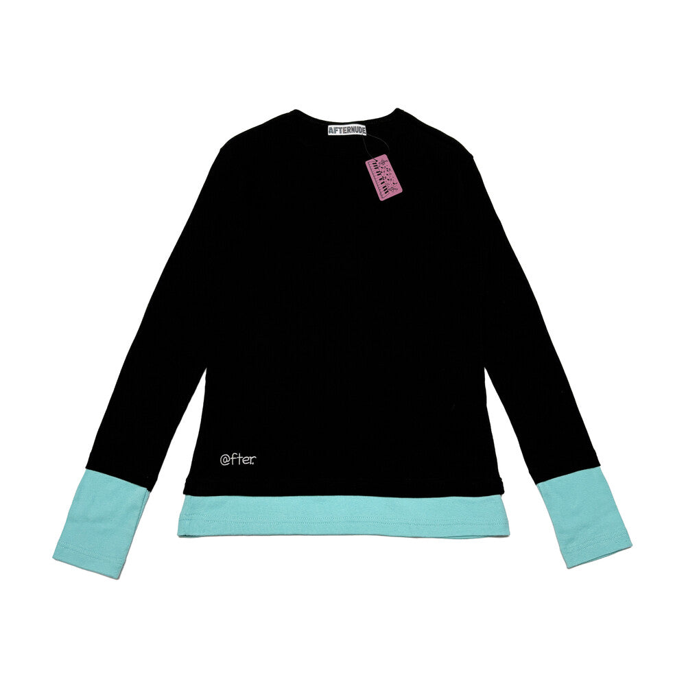 afternude-ss-26-layered-long-sleeve-black-black-s