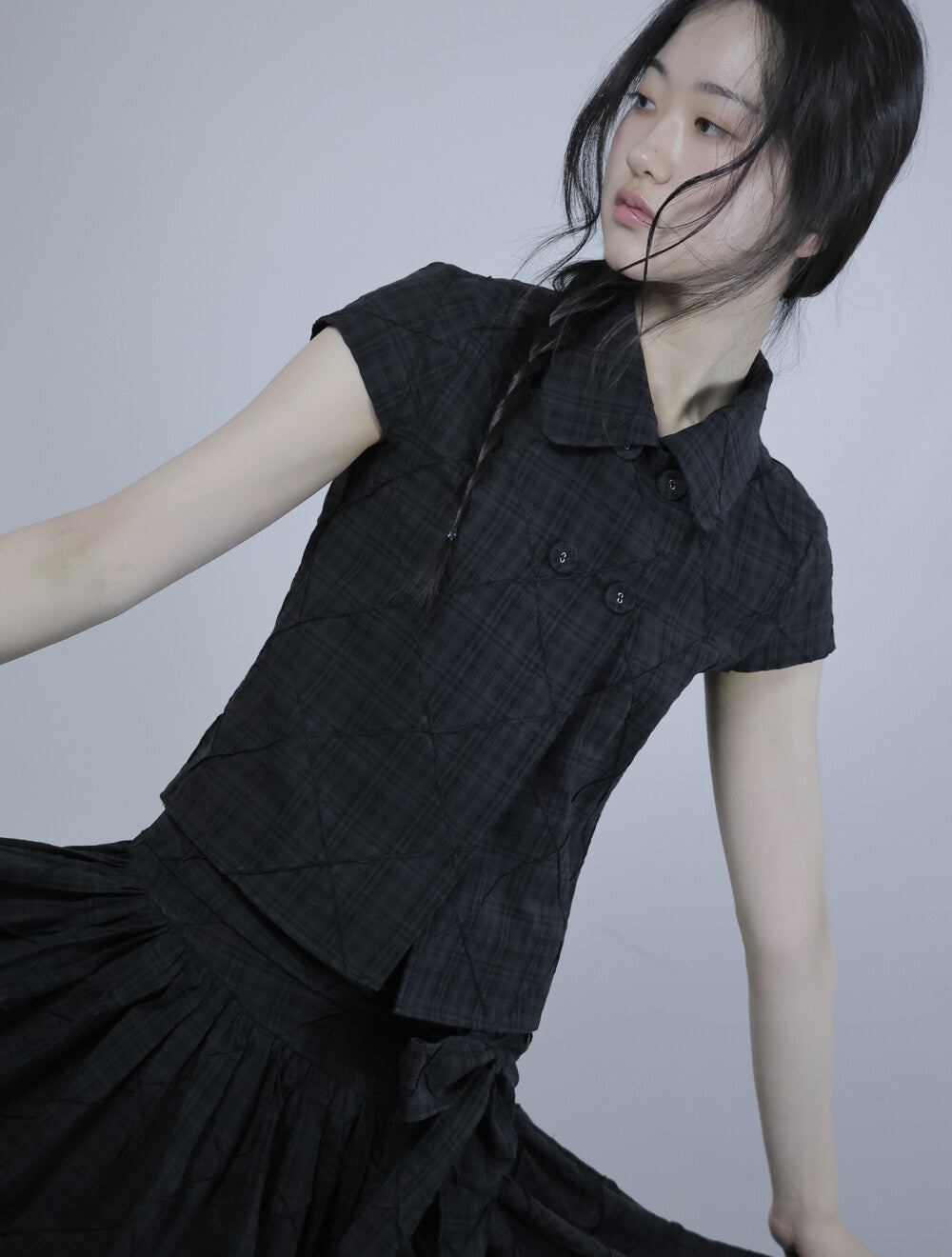 oddme-ss-26-cozy-check-shirt-blouse-black-black-s