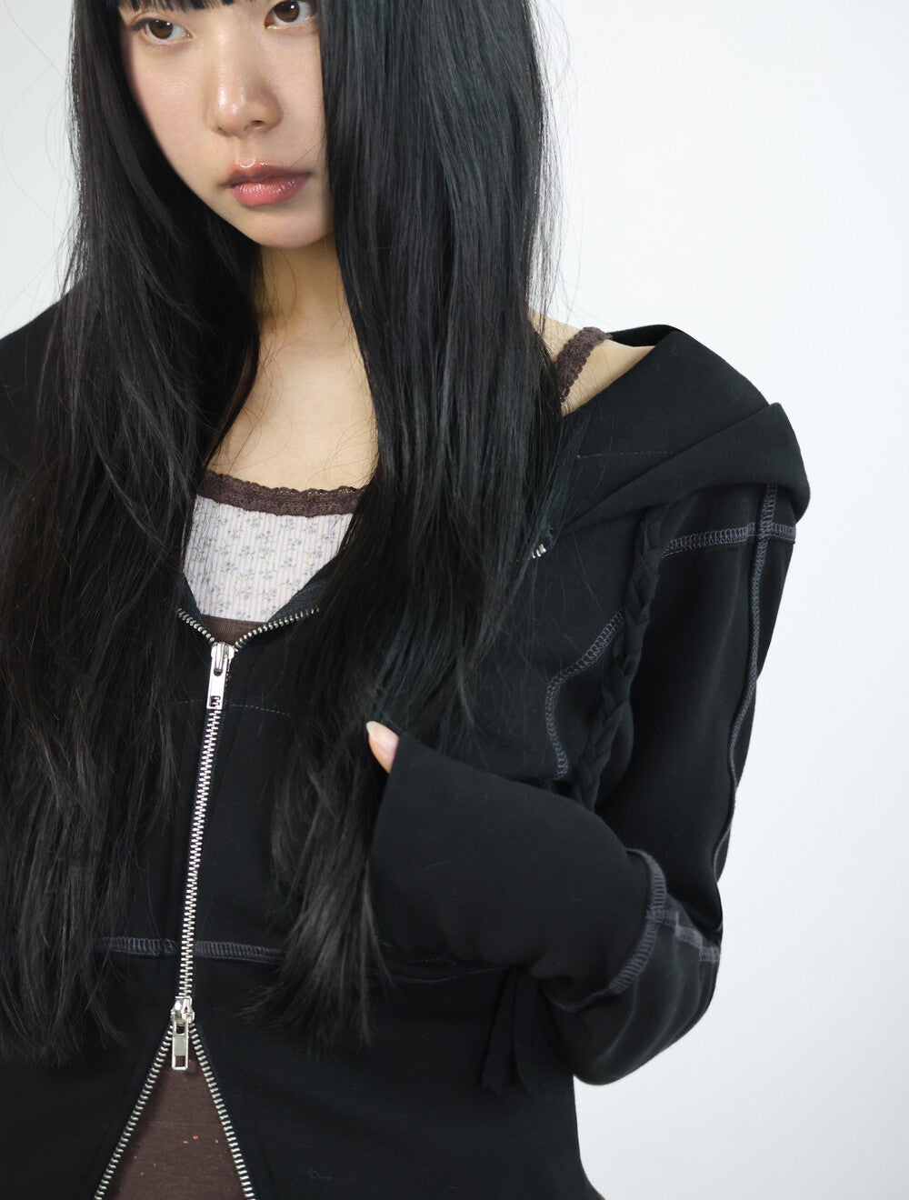 oddme-ss-26-ribbed-hoodie-black-black-s