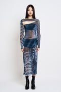 phenomenon-seeper-ss-26-interstice-mesh-dress-blue-s