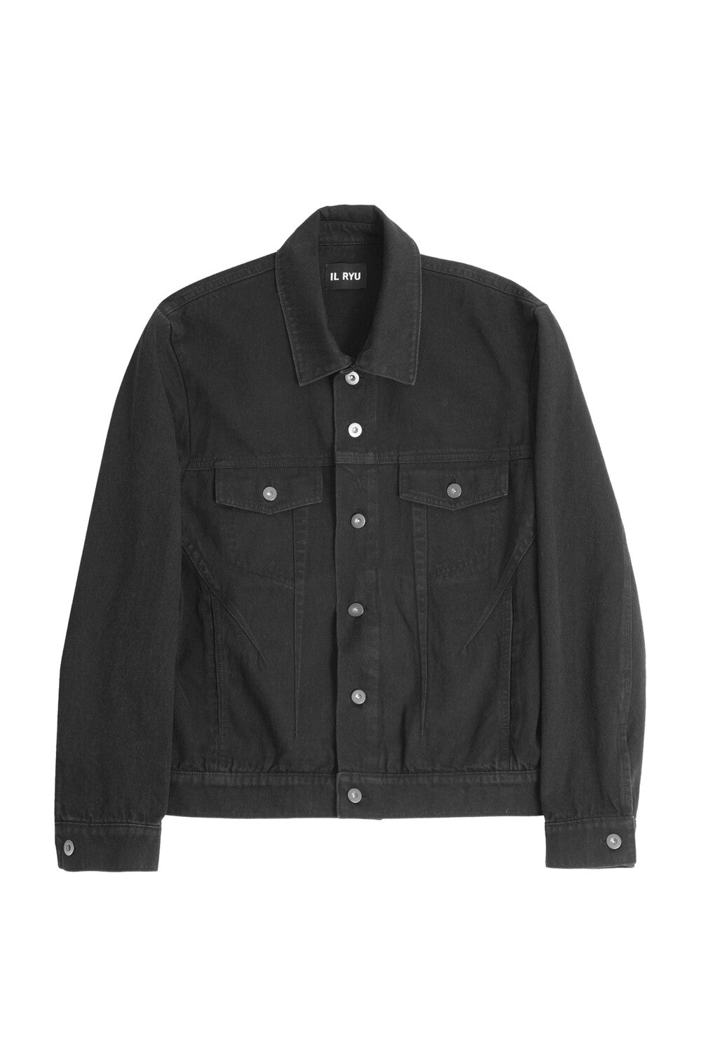 il-ryu-ss-26-misaligned-denim-jacket-black-black-s