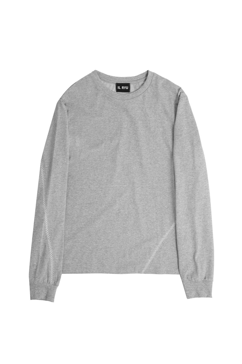 il-ryu-ss-26-trace-long-sleeve-grey-grey-s