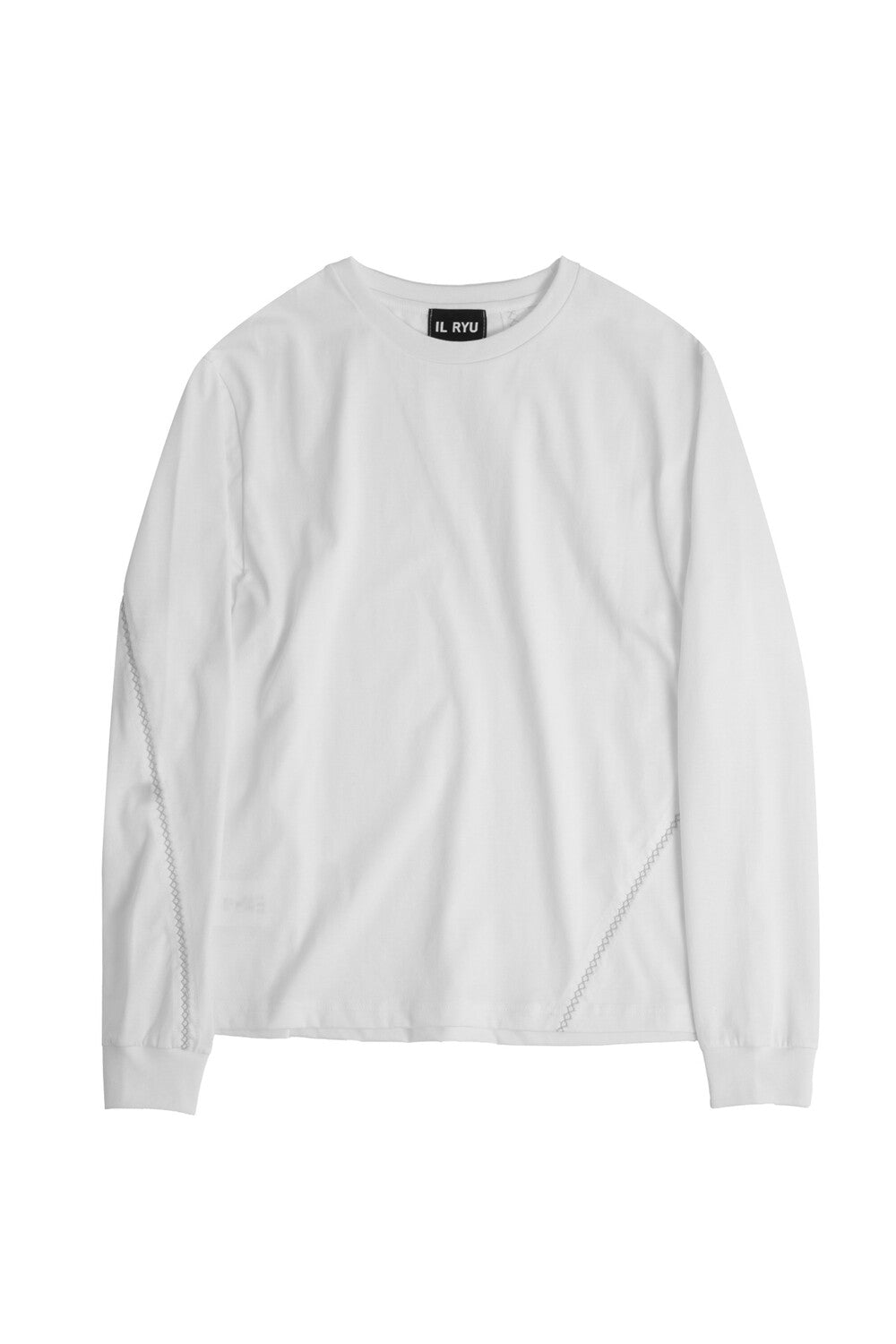 il-ryu-ss-26-trace-long-sleeve-white-white-s