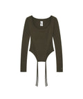 kashiko-ss-26-slinky-shirring-bodysuit-khaki-khaki-s