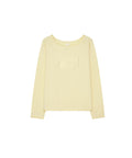 kashiko-ss-26-embossed-hem-long-sleeve-yellow-yellow-s