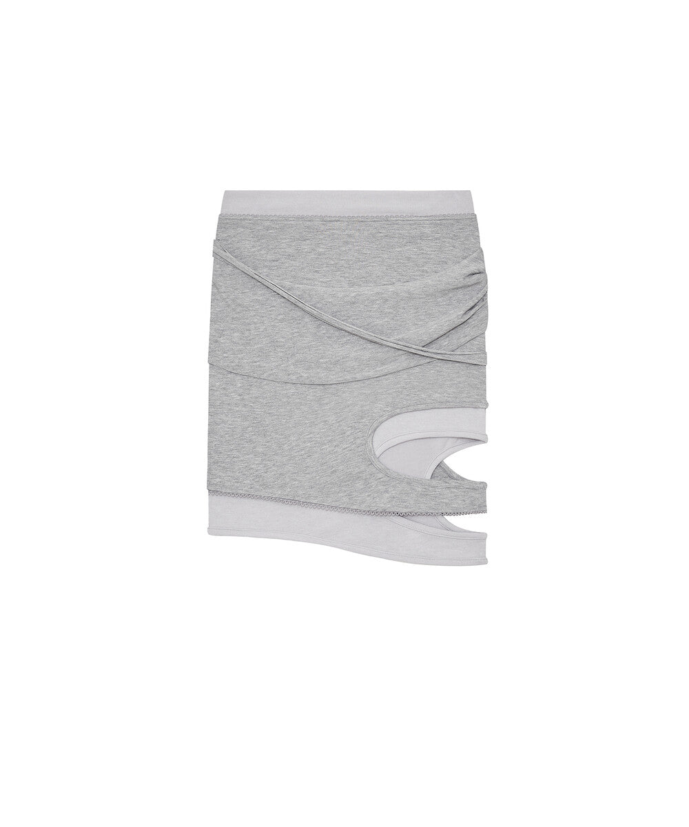 kashiko-ss-26-peek-a-boo-strap-skirt-gray-gray-s