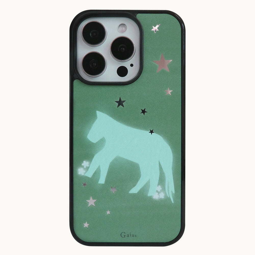 gaius-ss-26-blue-horse-case-glossy-bumper-s