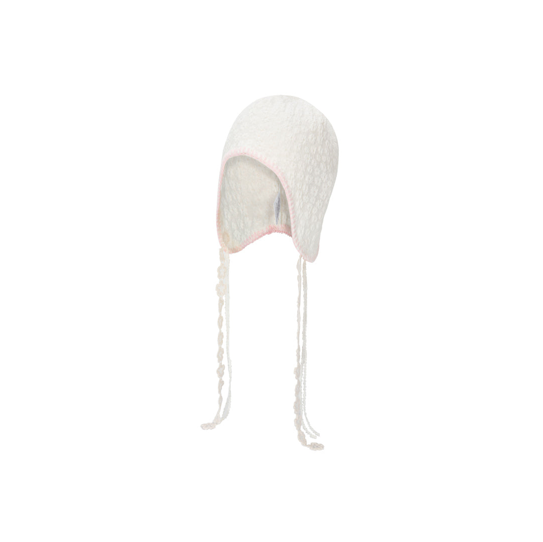 minjiena-ss-26-lace-earflap-beanie-cream-cream-s