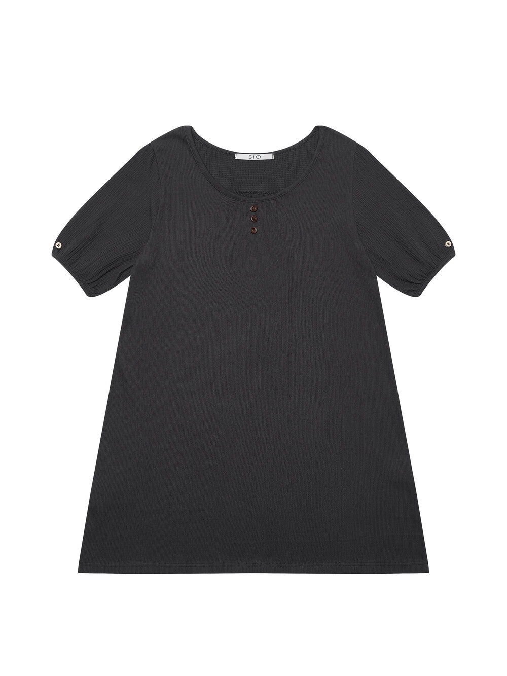 sio-ss-26-wrinkle-puff-mini-dress-navy-navy-s