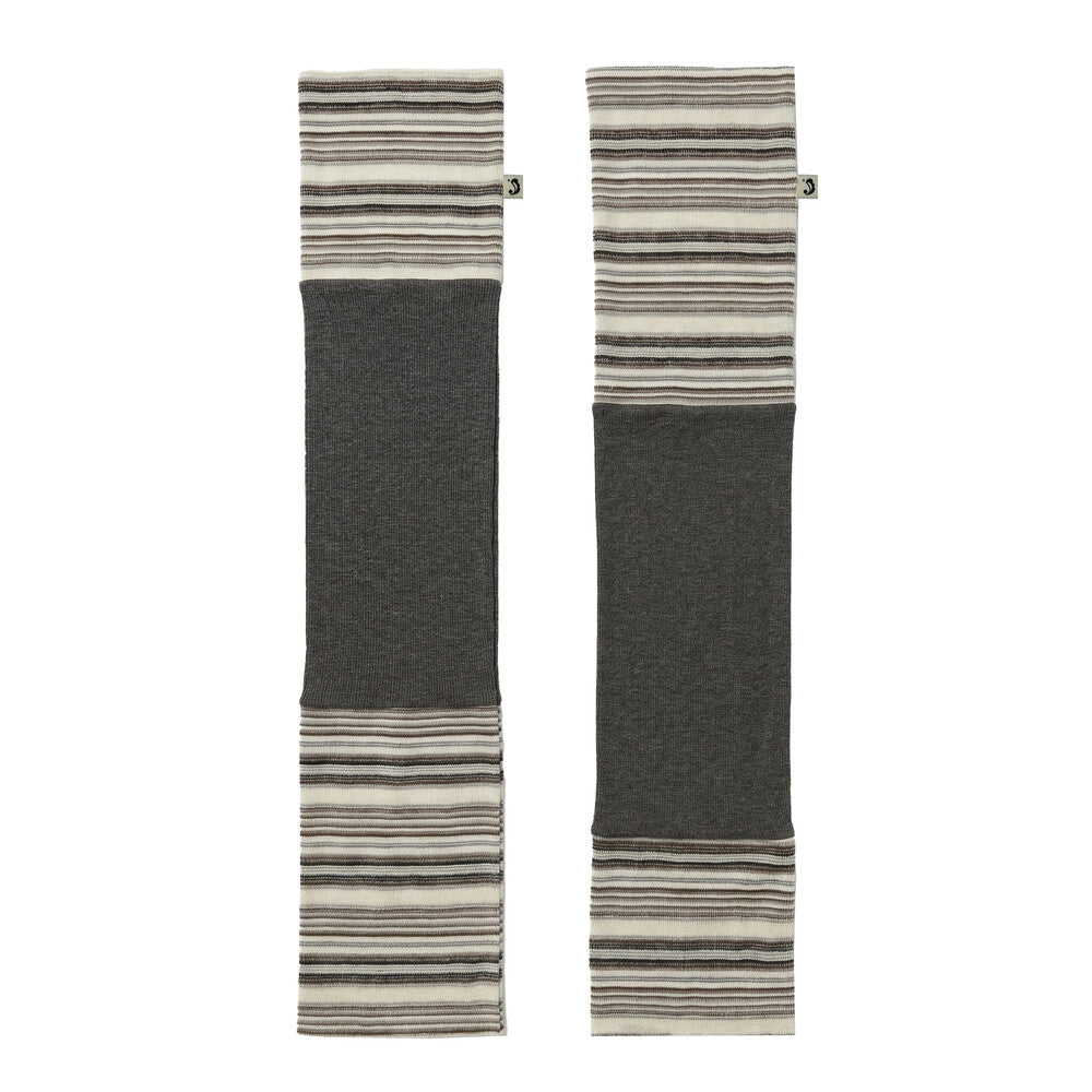sio-ss-26-unbalance-stripe-leg-warmer-charcoal-charcoal-s