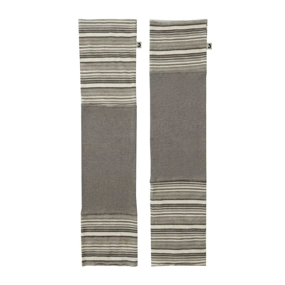 sio-ss-26-unbalance-stripe-leg-warmer-brown-brown-s