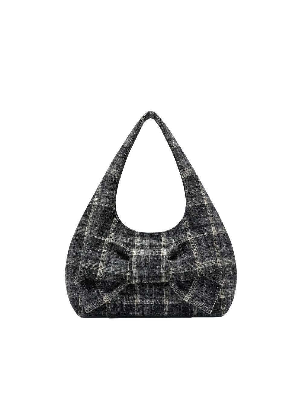 sio-ss-26-check-ribbon-shoulder-bag-grey-grey-s