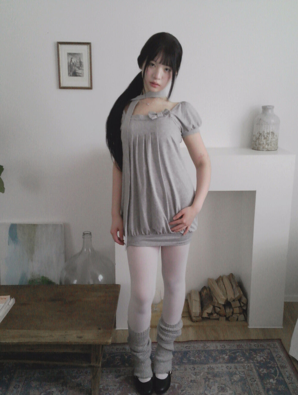 angelnumber555-ss-26-ribbon-pleated-dress-scarf-set-grey-grey-s