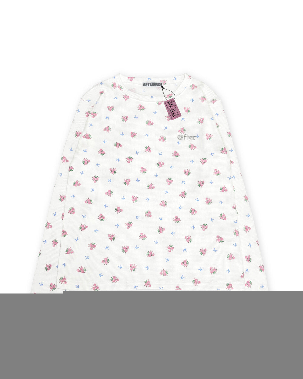 afternude-ss-26-mini-floral-waffle-long-sleeve-ivory-ivory-s