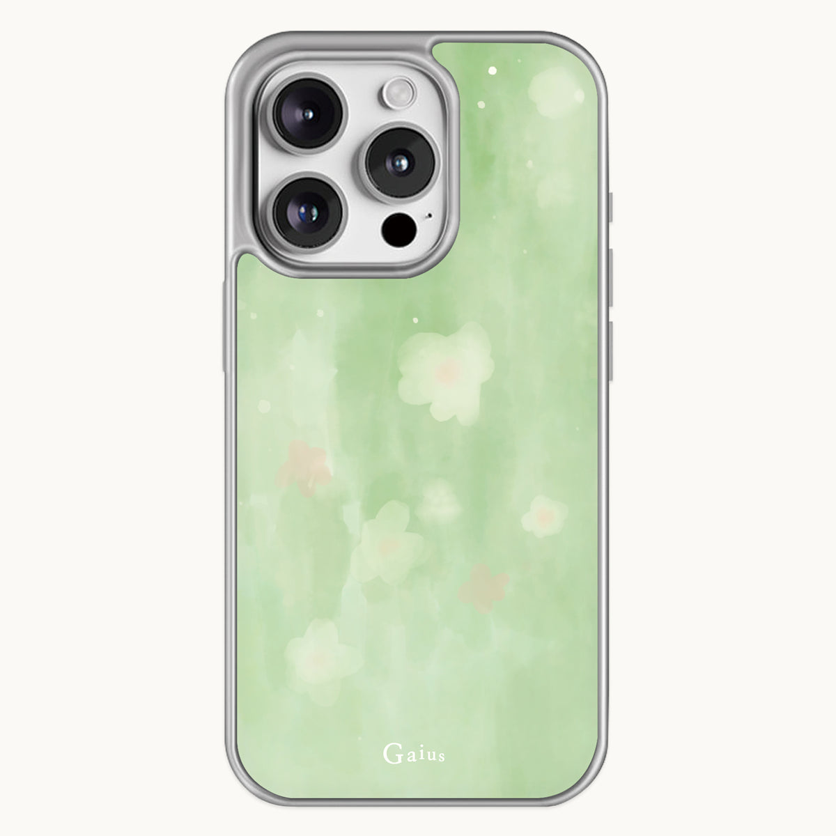 gaius-fw-26-blooming-case-silver-bumper-silver-size
