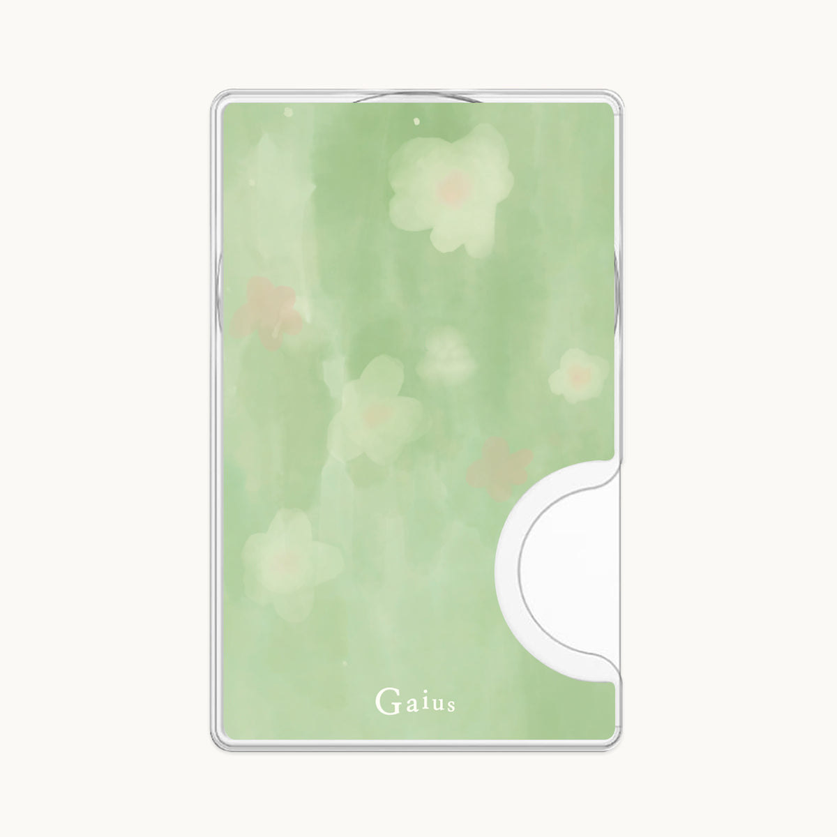 gaius-fw-26-blooming-pocket-glossy-magsafe-black-size