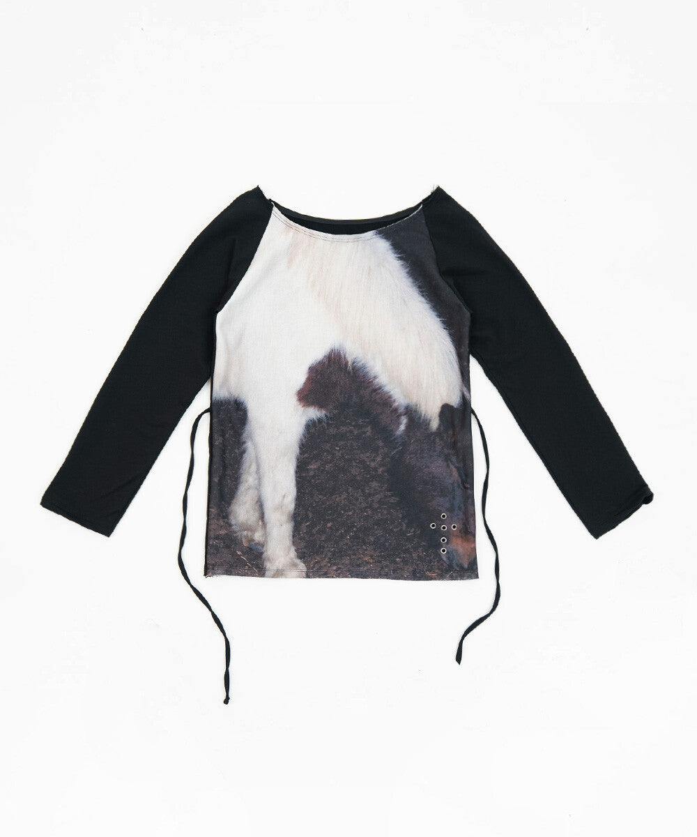 elfelfelf-archives-ss-26-furry-raglan-t-shirts-black-black-s