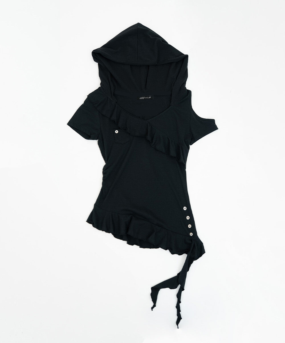 elfelfelf-archives-ss-26-drop-frill-t-shirts-black-black-s