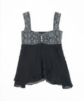 elfelfelf-archives-ss-26-python-bustier-top-black-black-s
