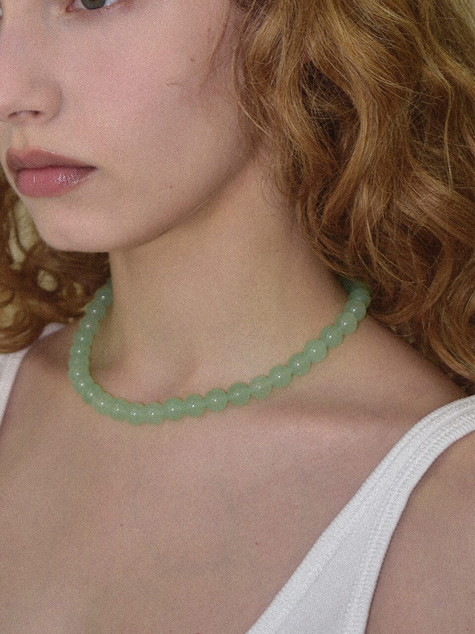 usite-ss-26-moon-necklace-10mm-5colors-green-s
