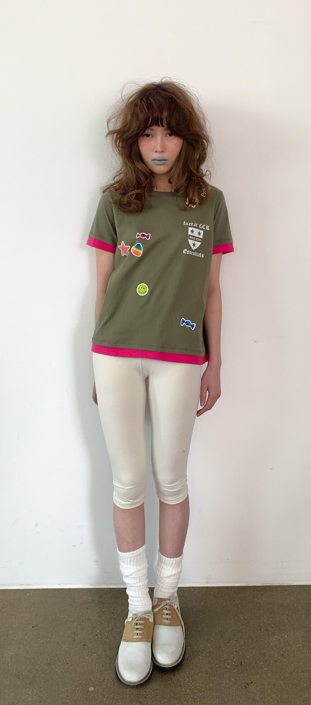 faerie-ss-26-f-e-e-s-sticker-layered-t-shirt-khaki-khaki-s