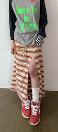 faerie-ss-26-f-e-e-s-stripe-slit-long-skirt-orange-orange-s