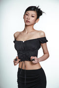 mlk-ss-26-flower-off-shoulder-corset-top-black-black-s
