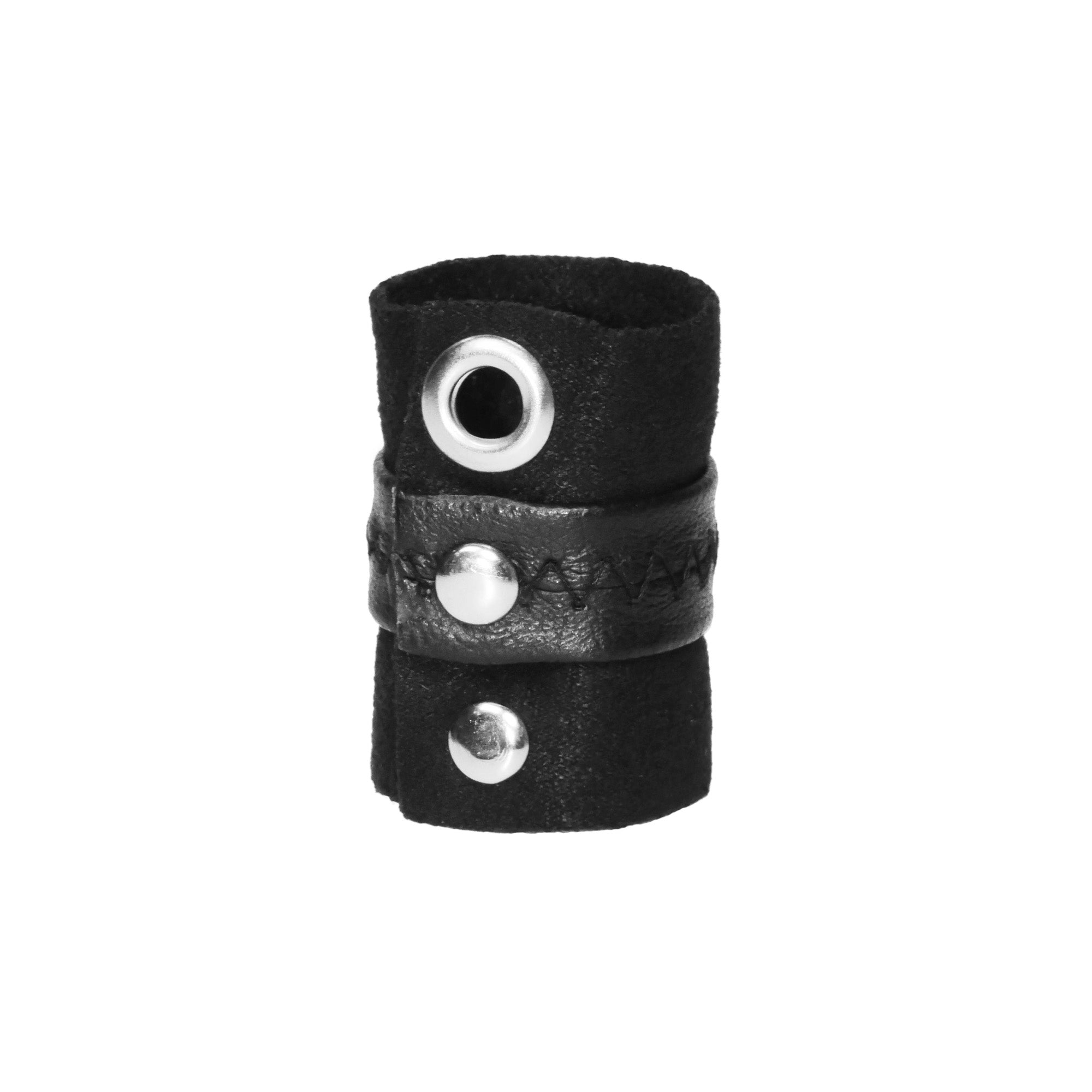 oblik-ss-26-3eyelet-dugo-band-ring-black-s