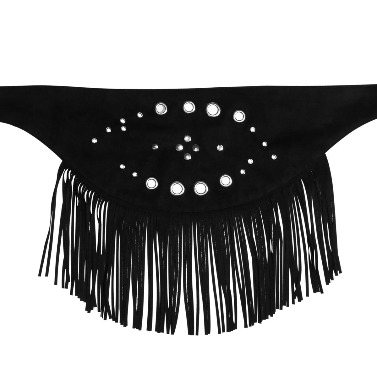 oblik-ss-26-fringe-eyelet-belt-black-s