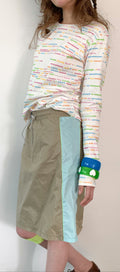 faerie-ss-26-f-e-e-s-colorblock-string-skirt-khaki-khaki-s