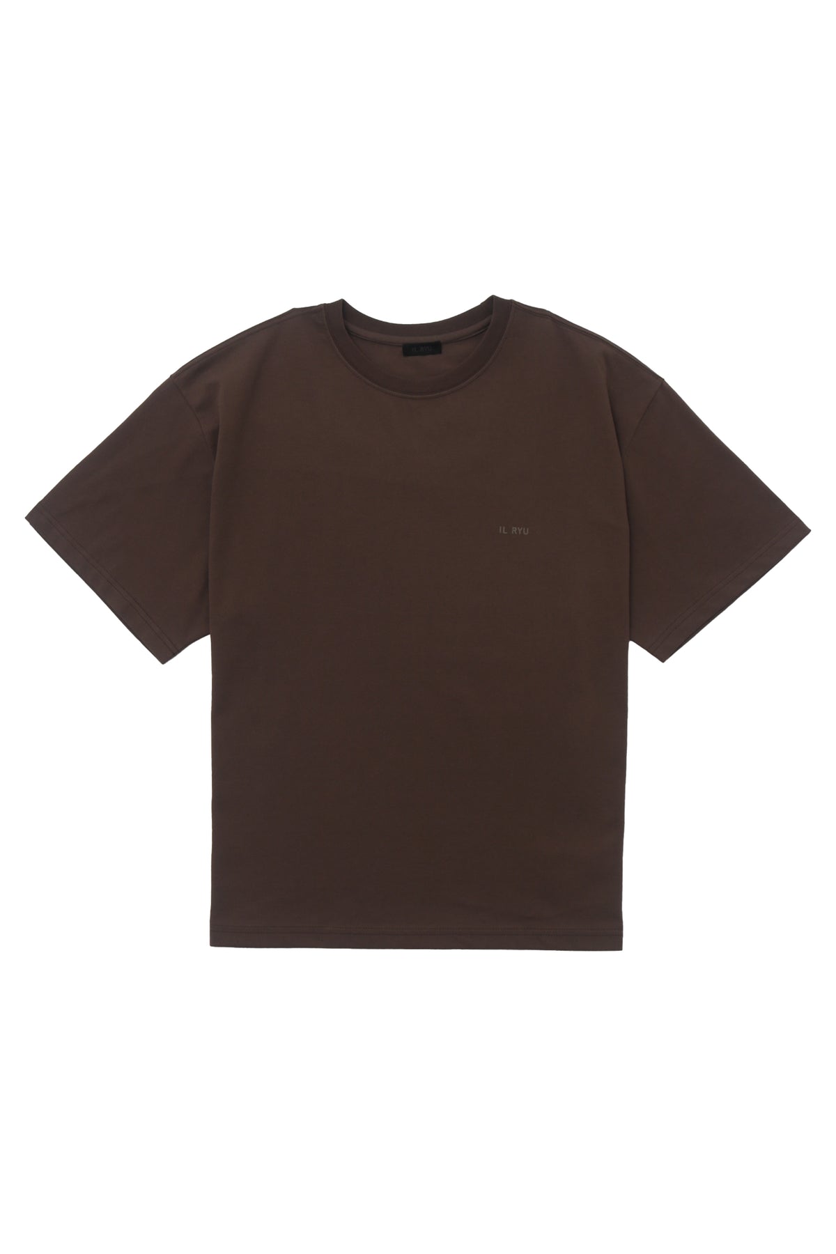 il-ryu-fw-26-shift-line-t-shirts-brown-brown-s