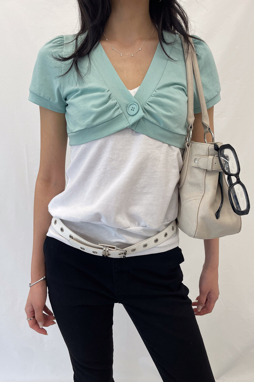 dimanche-ss-26-summer-crop-cardigan-mint-mint-s