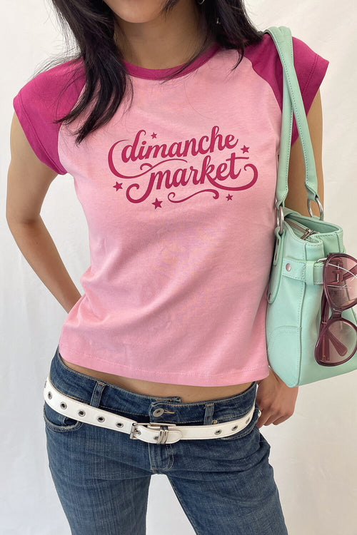 dimanche-ss-26-market-t-shirt-pink-pink-s