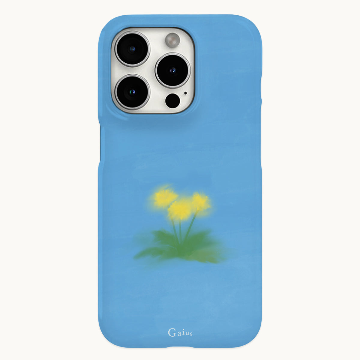 gaius-fw-26-blue-dandelion-case-glossy-hard-blue-size