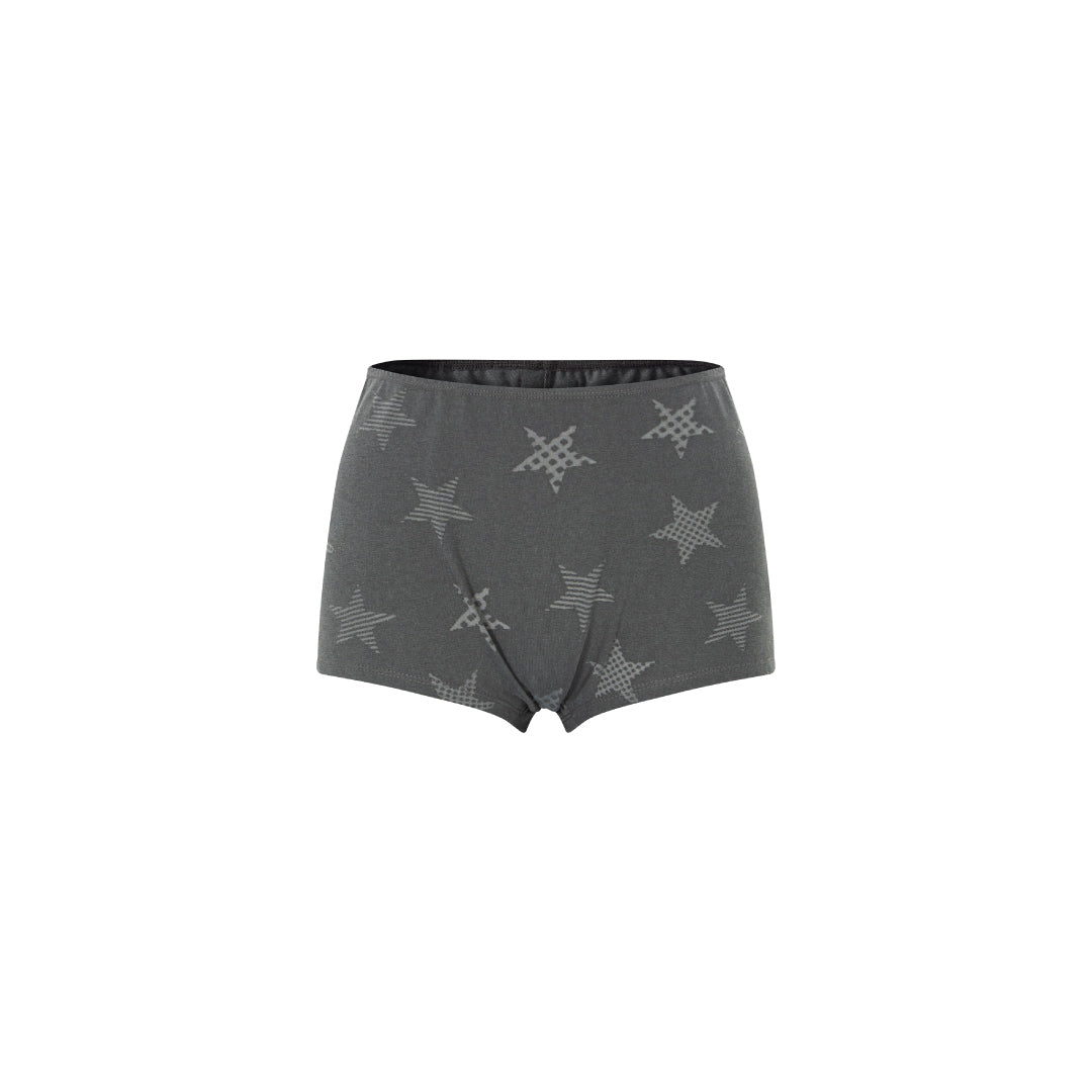 minjiena-fw-26-star-shorts-charcoal-charcoal-s