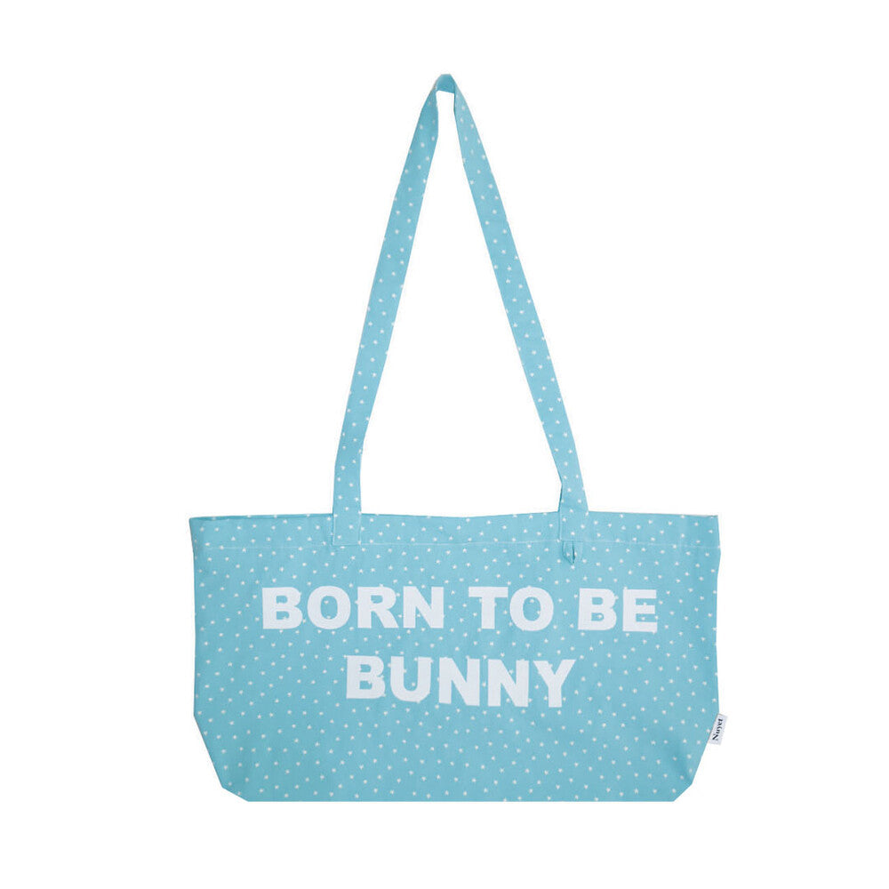 nuyet-ss-26-star-bunny-tail-tote-bag-mint-mint-s
