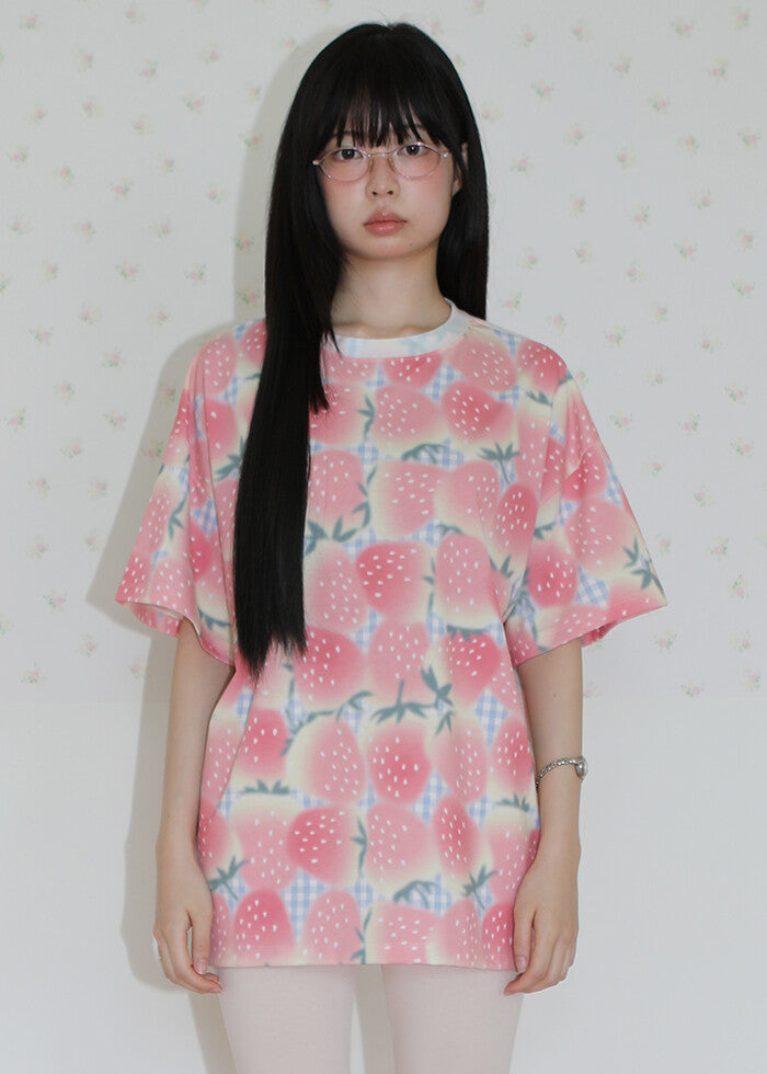 nofficialnoffice-ss-26-all-over-strawberry-tee-deep-deep-s