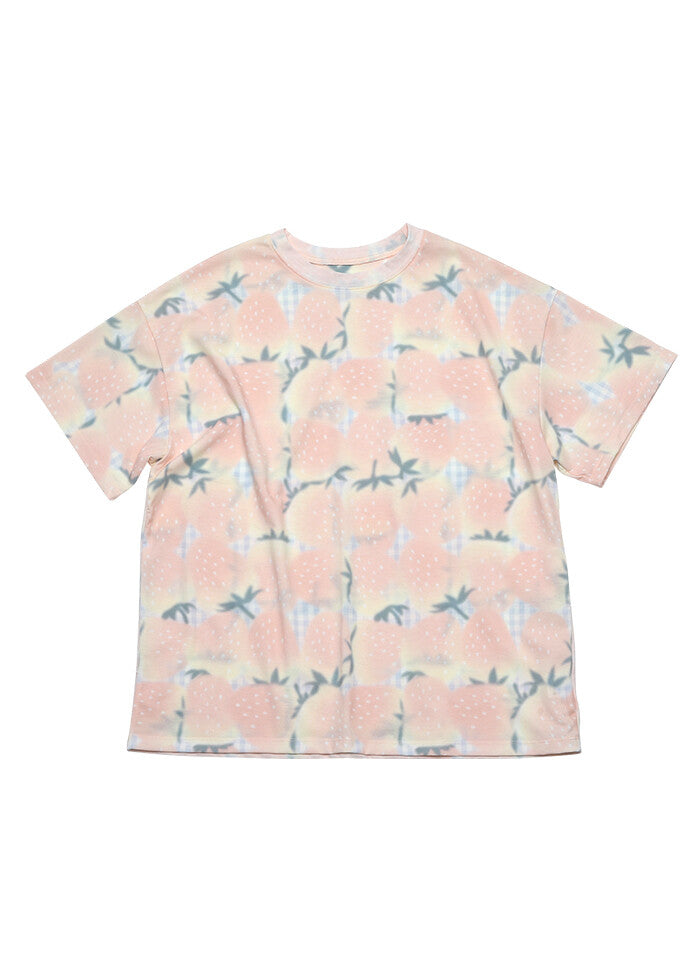 nofficialnoffice-ss-26-all-over-strawberry-tee-light-light-s