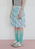 nofficialnoffice-ss-26-lace-trim-shirred-leg-warmers-mint-mint-s
