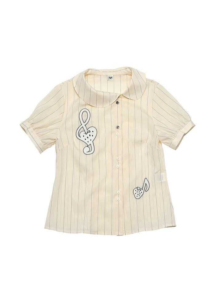 nofficialnoffice-ss-26-berry-note-embroidery-blouse-yellow-yellow-s